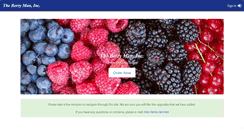 Desktop Screenshot of dev.berrymanprices.com