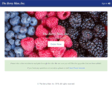 Tablet Screenshot of dev.berrymanprices.com